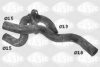 SASIC SWH4189 Radiator Hose